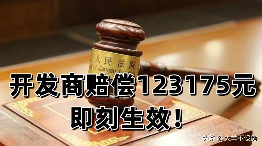 先交物业费再收房？判了，开发商赔偿123175.82元！(图2)