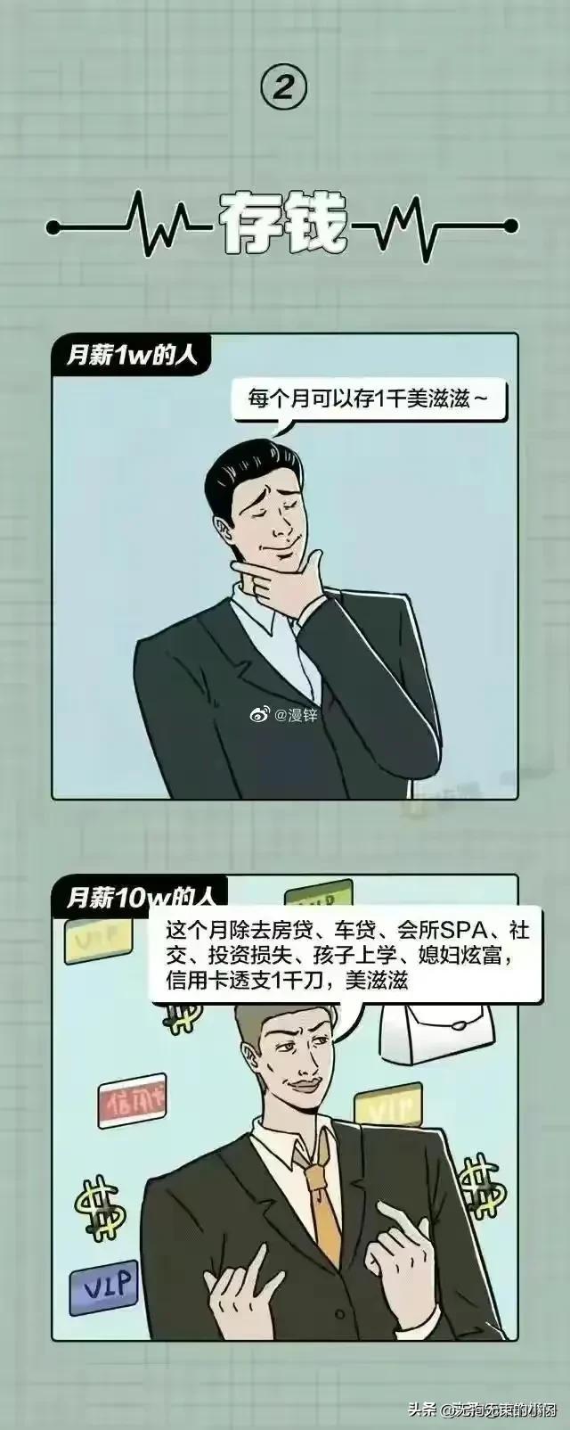 月薪1万和月薪10万的区别?(图2)