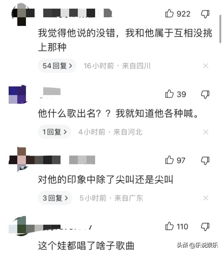 华晨宇：“我的音乐是挑人的”，网友“幸好没挑中我”(图2)