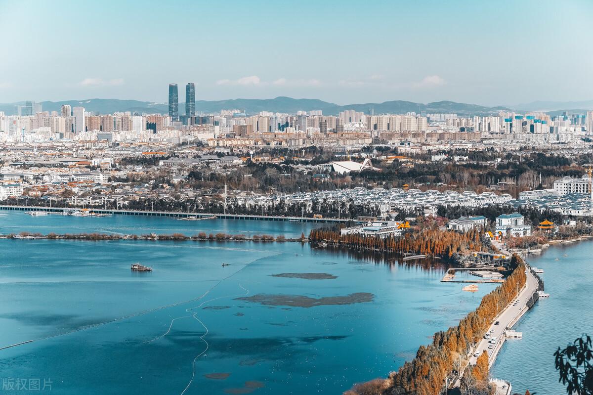 昆明市第一，普洱市垫底，云南省十强城市排名(图3)