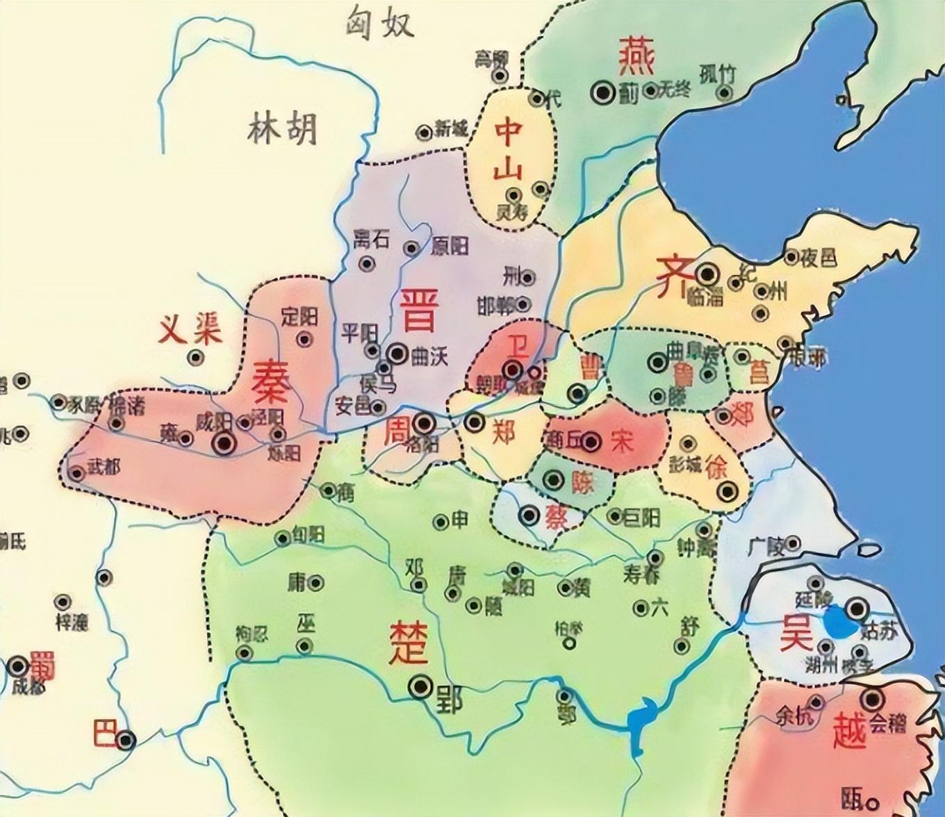 古代的政权为什么都用“朝”，而不是“国”？这两者有什么区别？(图4)