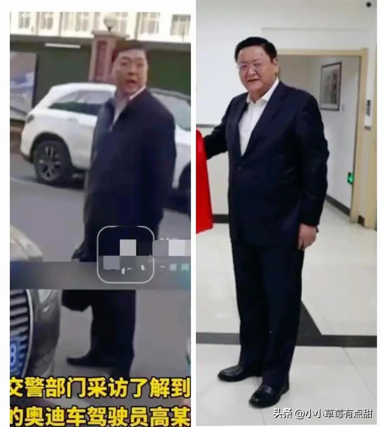 哈尔滨奥迪车主怼交警后续，车主身份被曝，难怪打扮这么有型(图11)