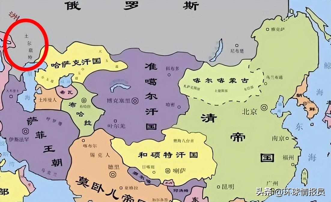 西域自古是中国领土，清朝为何将西域改名“新疆”？(图25)