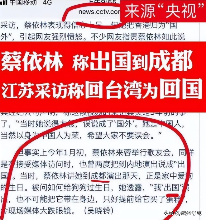 央视点名封杀，42岁蔡依林玩火自焚的卖国行为，不配被世人所原谅(图13)