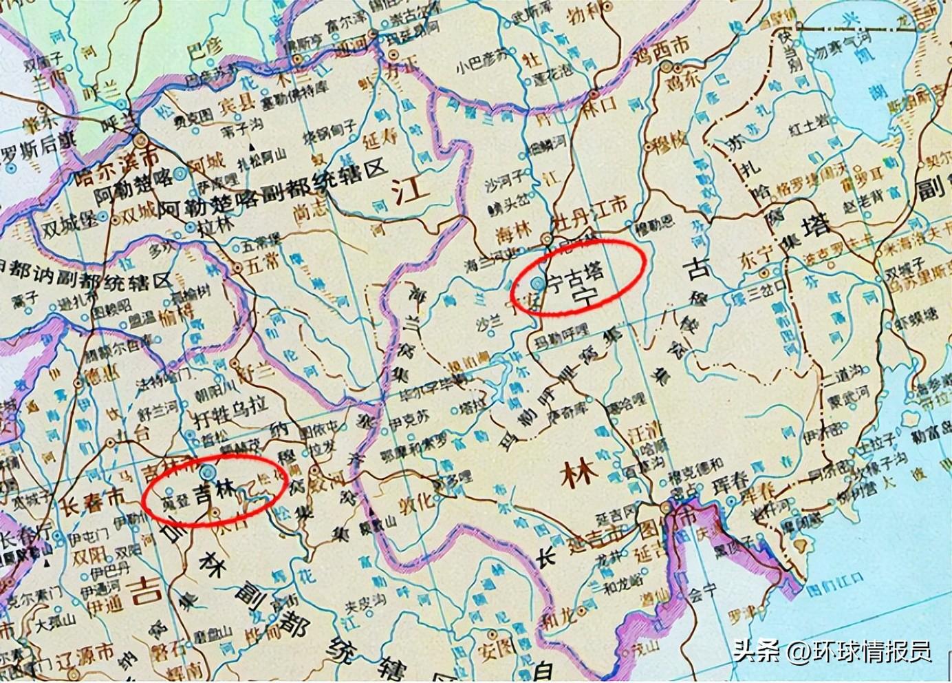 哈尔滨原属吉林，为何却被并入黑龙江省，并取代齐齐哈尔成省会？(图9)