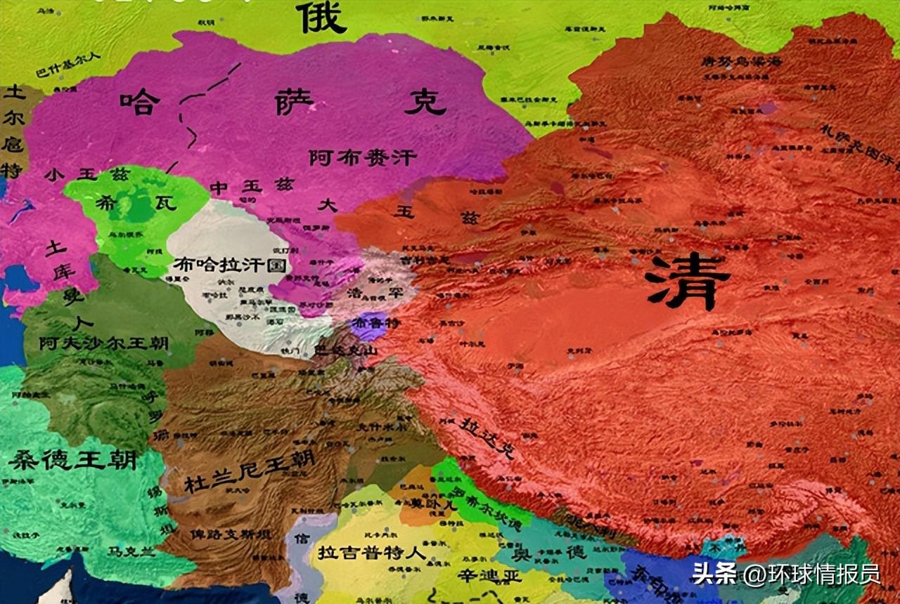 中国最后的藩属国：坎巨提，为何在1947年被并入巴基斯坦？(图9)