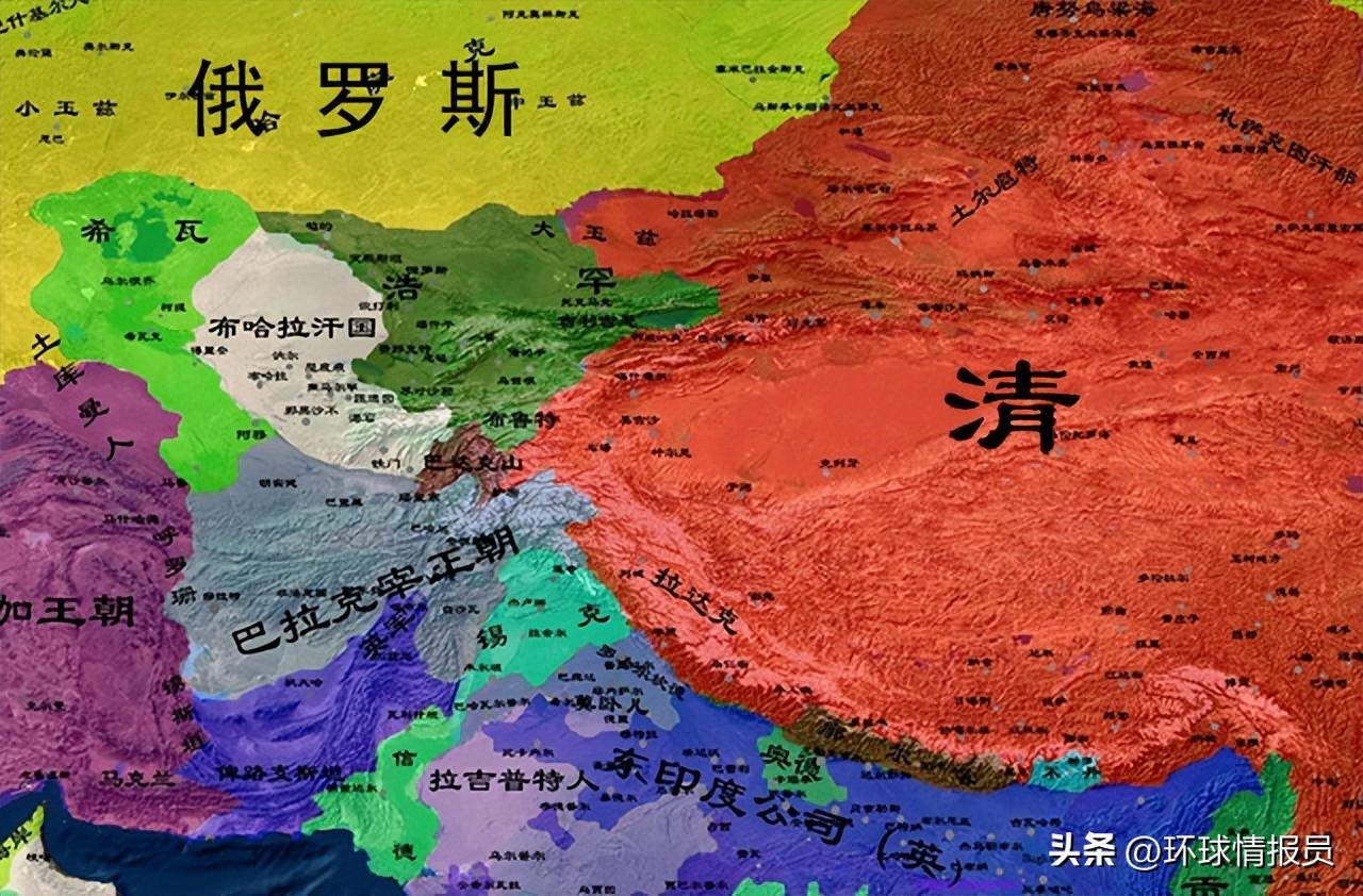 中国最后的藩属国：坎巨提，为何在1947年被并入巴基斯坦？(图13)