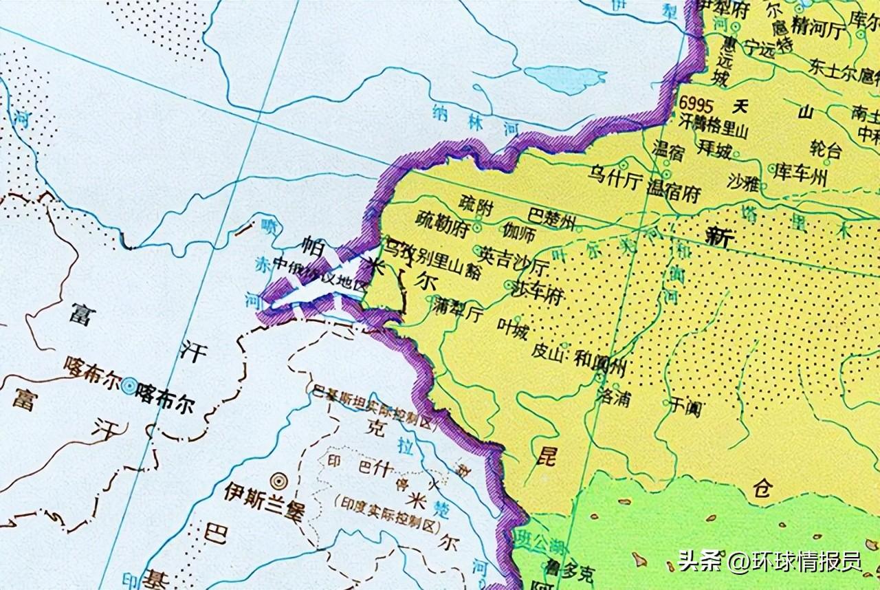 中国最后的藩属国：坎巨提，为何在1947年被并入巴基斯坦？(图16)