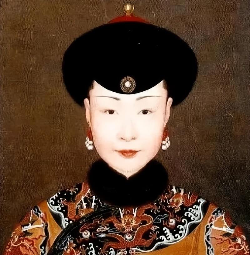 1791年乾隆晚上只翻78岁愉妃的牌，死后乾隆如此对她，凄惨万分？(图1)