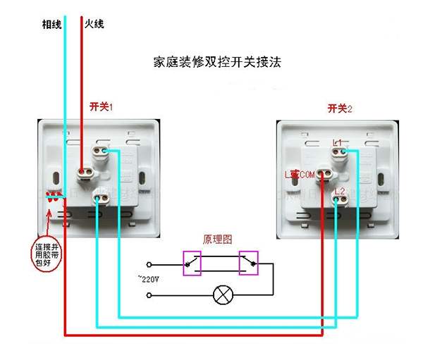 开关背面的L，L1，L2代表什么？无须死记硬背，教你正确连接(图5)