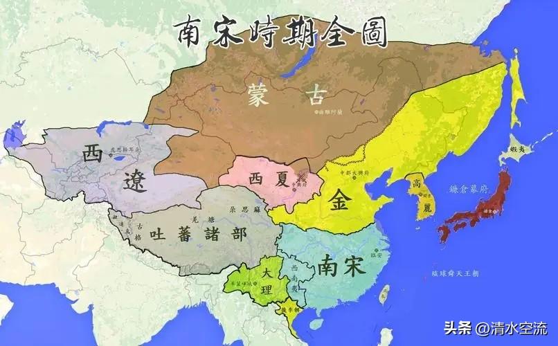 赵构独自一人重建大宋，续命152年，赵构比南明皇帝到底高明在哪(图1)