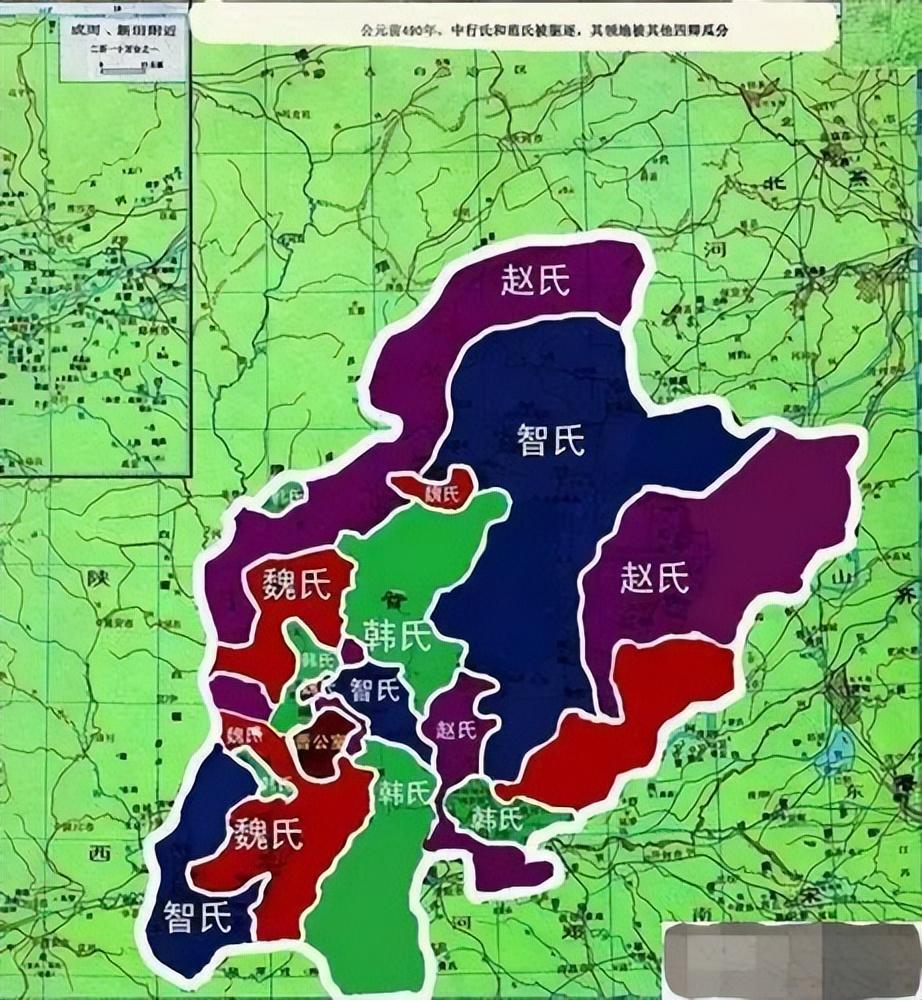 三家分晋的时候,其他国家在做什么？(图10)