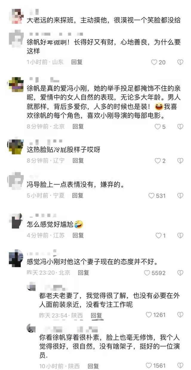 冯小刚又爆一大瓜，妻子徐帆收养的女儿，竟是他的“私生女”(图35)