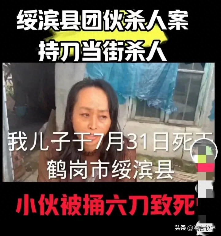 绥滨夜市21岁小伙和女网友吃饭，被其前男友捅杀；女方一脚踏多船(图4)