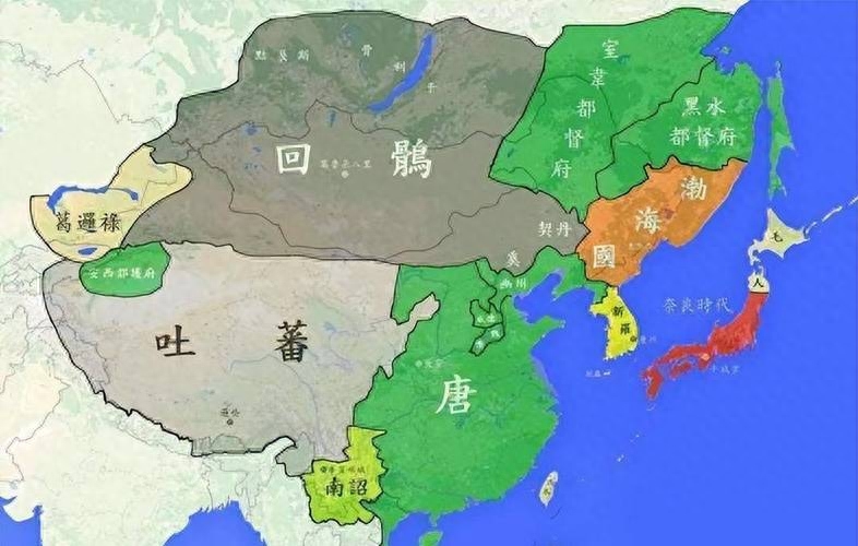 回鹘与回纥的区别到底多大？(图14)