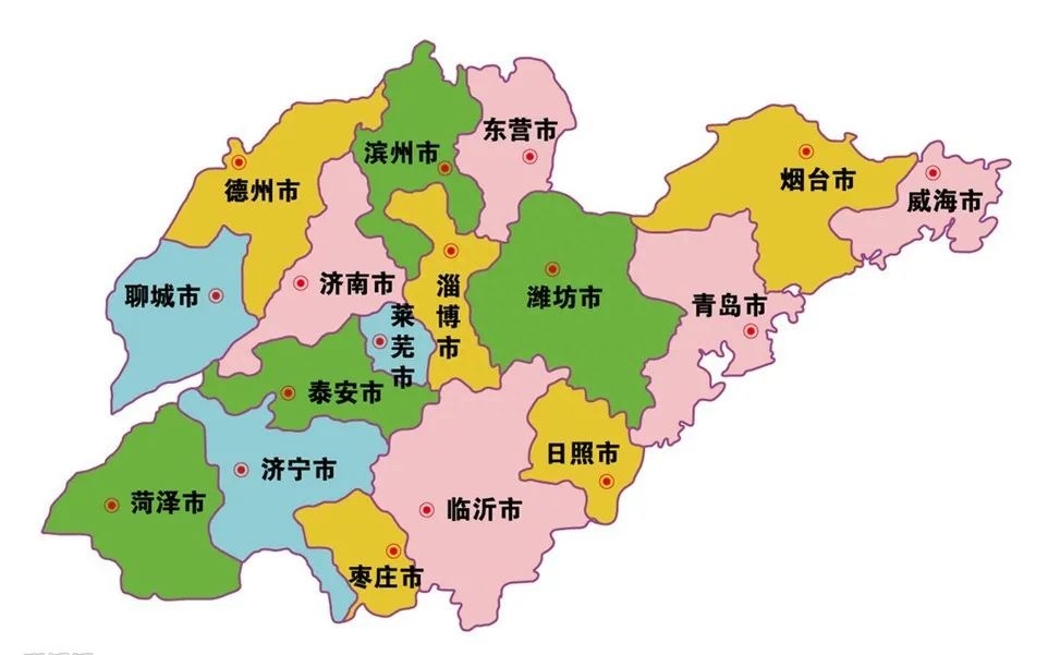 山东第一市，山东第一县，山东第一镇，山东第一村，有你家乡吗？(图1)