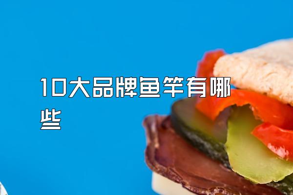 10大品牌鱼竿有哪些