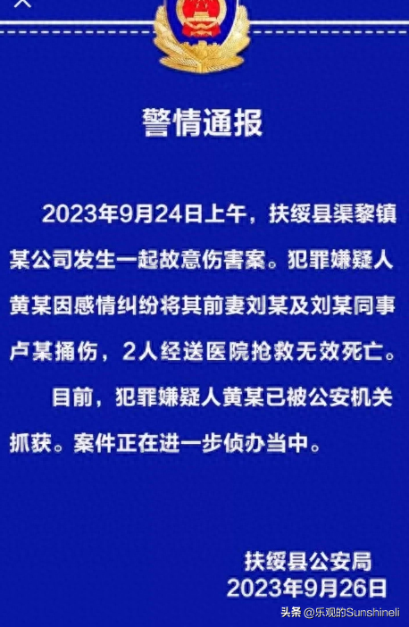 广西崇左重大刑事案件，男子离婚后行凶，知情内幕流出(图1)