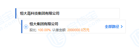 恒大所持200亿股权被冻结！恒大地产再被强制执行4亿元，被执行总金额超547亿元(图2)