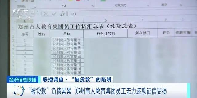 “贷款上班”成现实？181人贷超2600万，监管部门回应(图2)