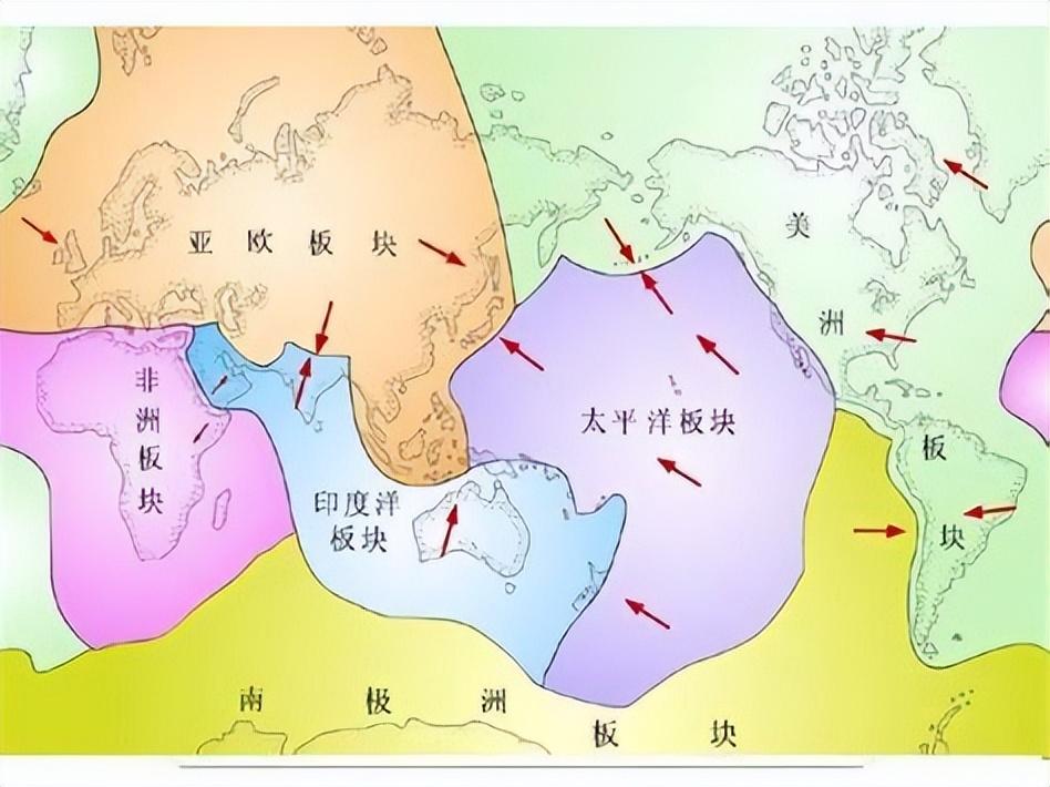 当所有大陆再次合拢，下一个超级大陆诞生的时候，人类会怎么样？(图4)