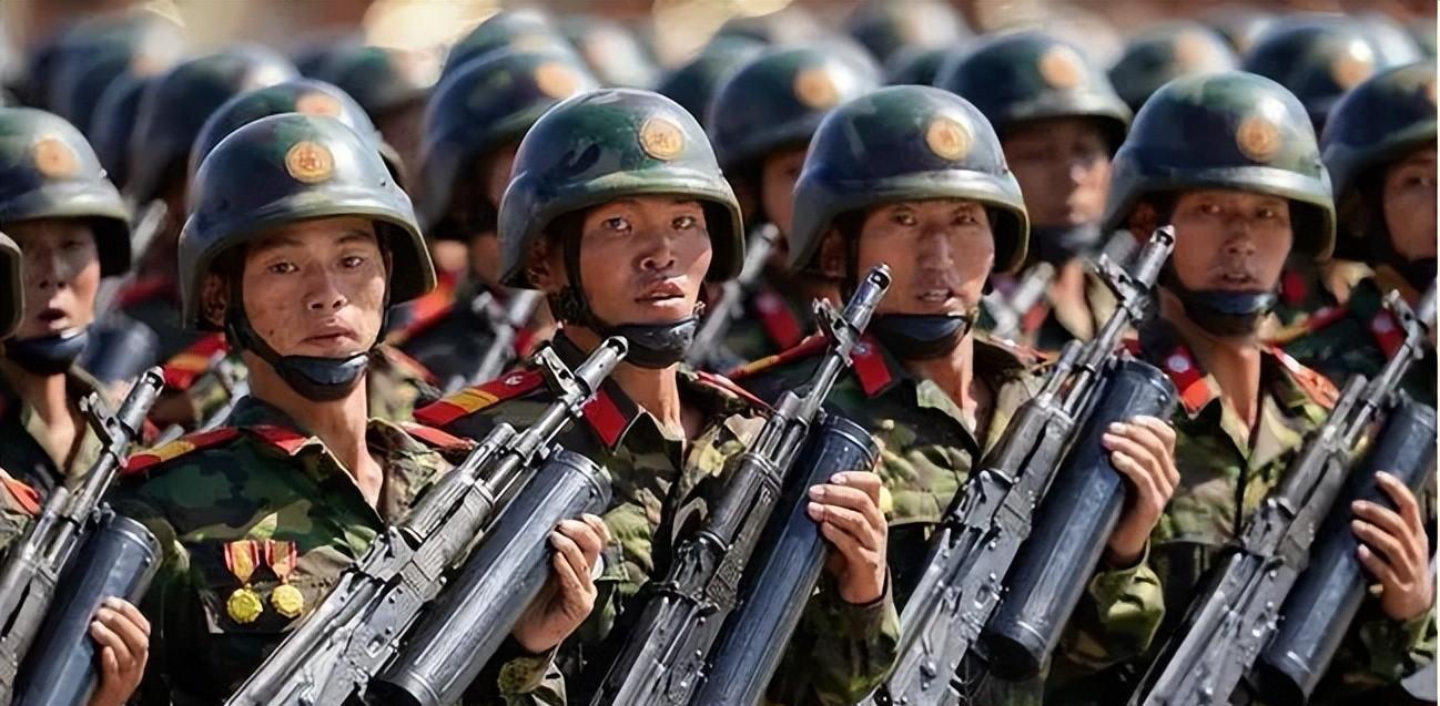 朝鲜军队110多万人，各级官兵们的枪械，到底是什么水平？(图8)