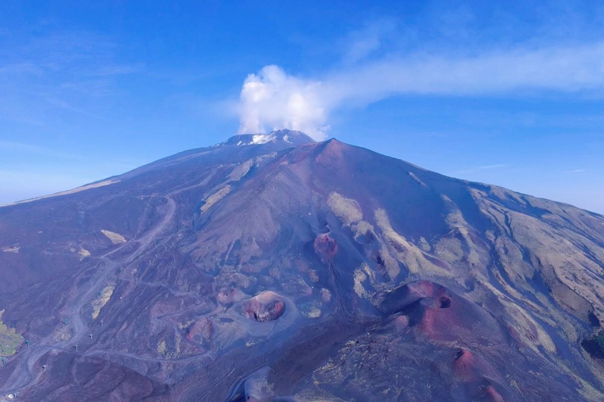 中国最危险火山预警，千年前灾难将重演？威力约为广岛6.2万倍！(图9)