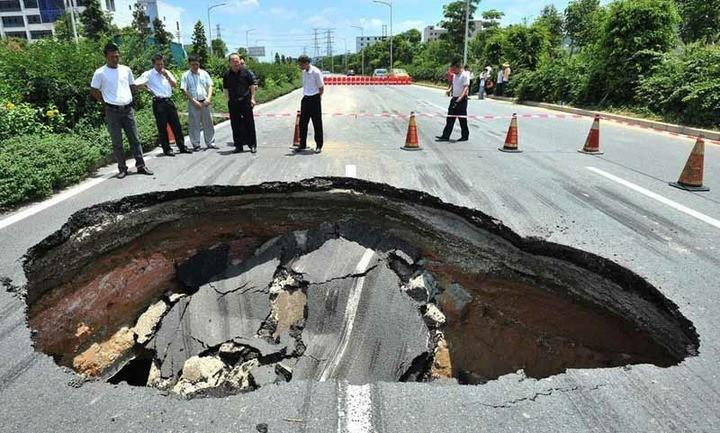 全国7.9万平方公里地面下沉，损失5700亿元！有啥补救办法吗？(图23)