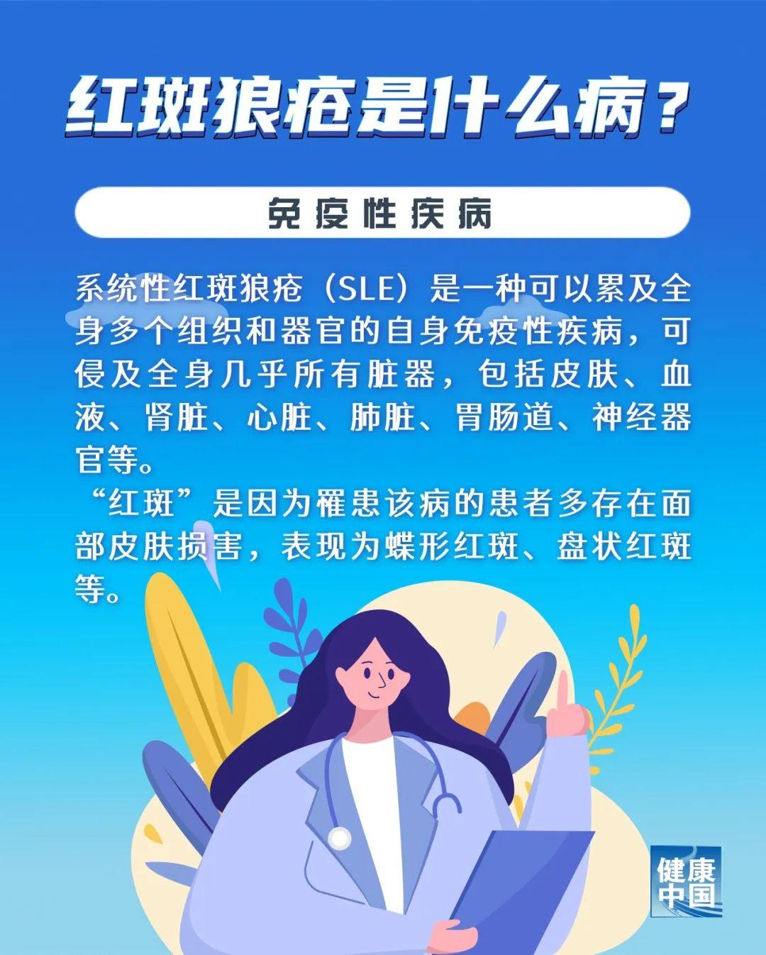 红斑狼疮是皮肤病吗？如何打败它？(图2)