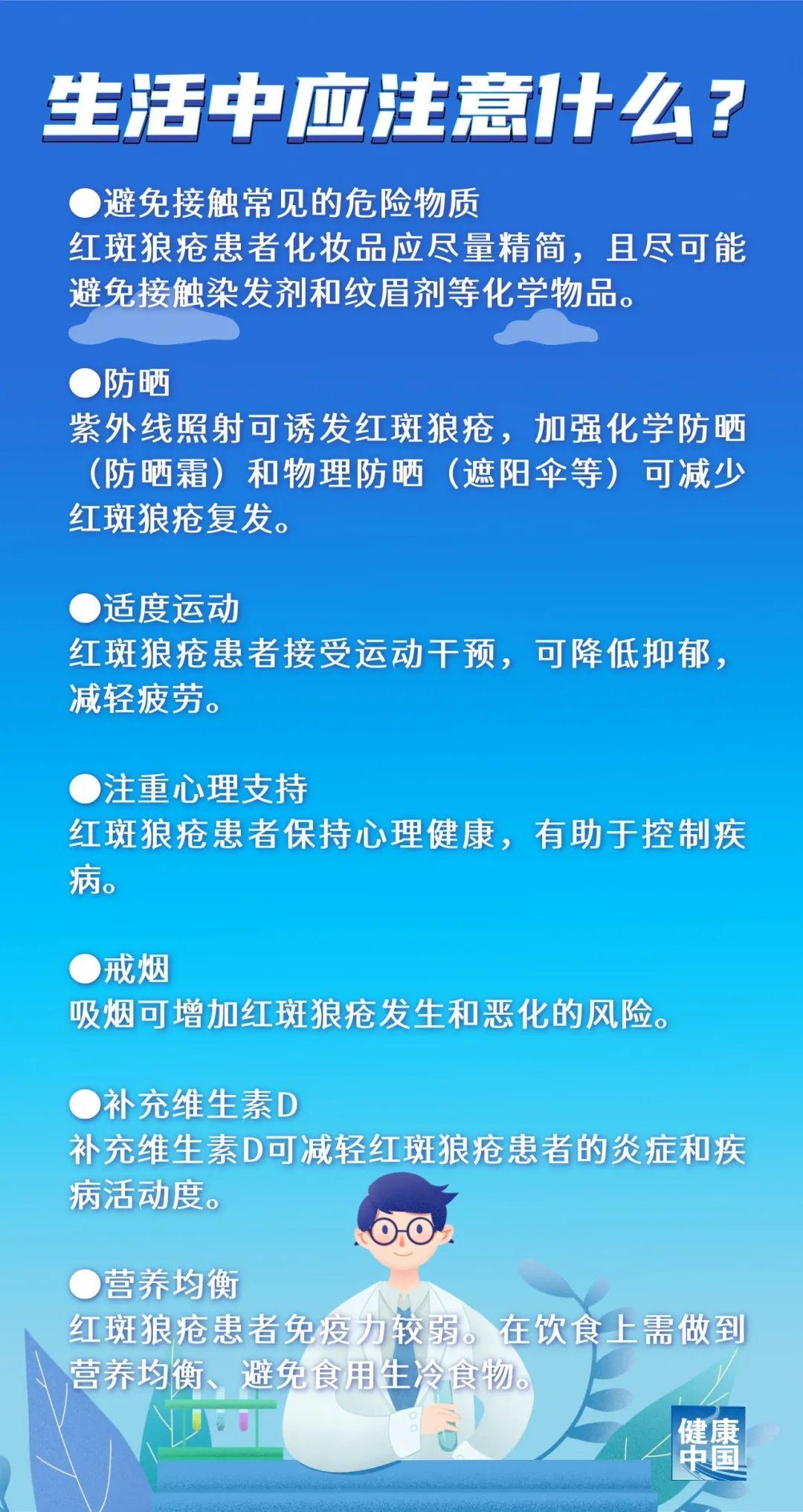 红斑狼疮是皮肤病吗？如何打败它？(图4)