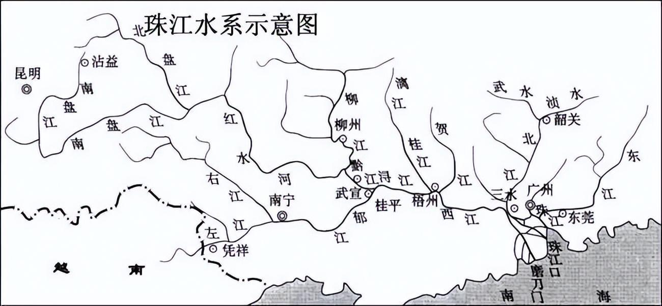 我国斥资354亿建大工程，把珠江水“平均分”了？为啥要这么做？(图10)