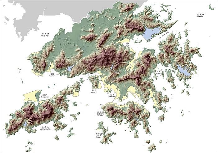 为什么香港富豪都喜欢把价值连城的豪宅建在半山上？(图3)