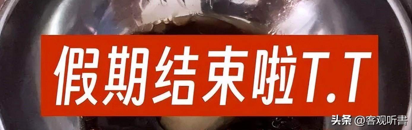 破防了！清明放假休3天调1天，周末也算？网友：合着一天也没放(图23)