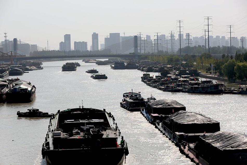 京杭大运河全线通水，能否南北通航？基建狂魔迈不过黄河这个坎？(图18)