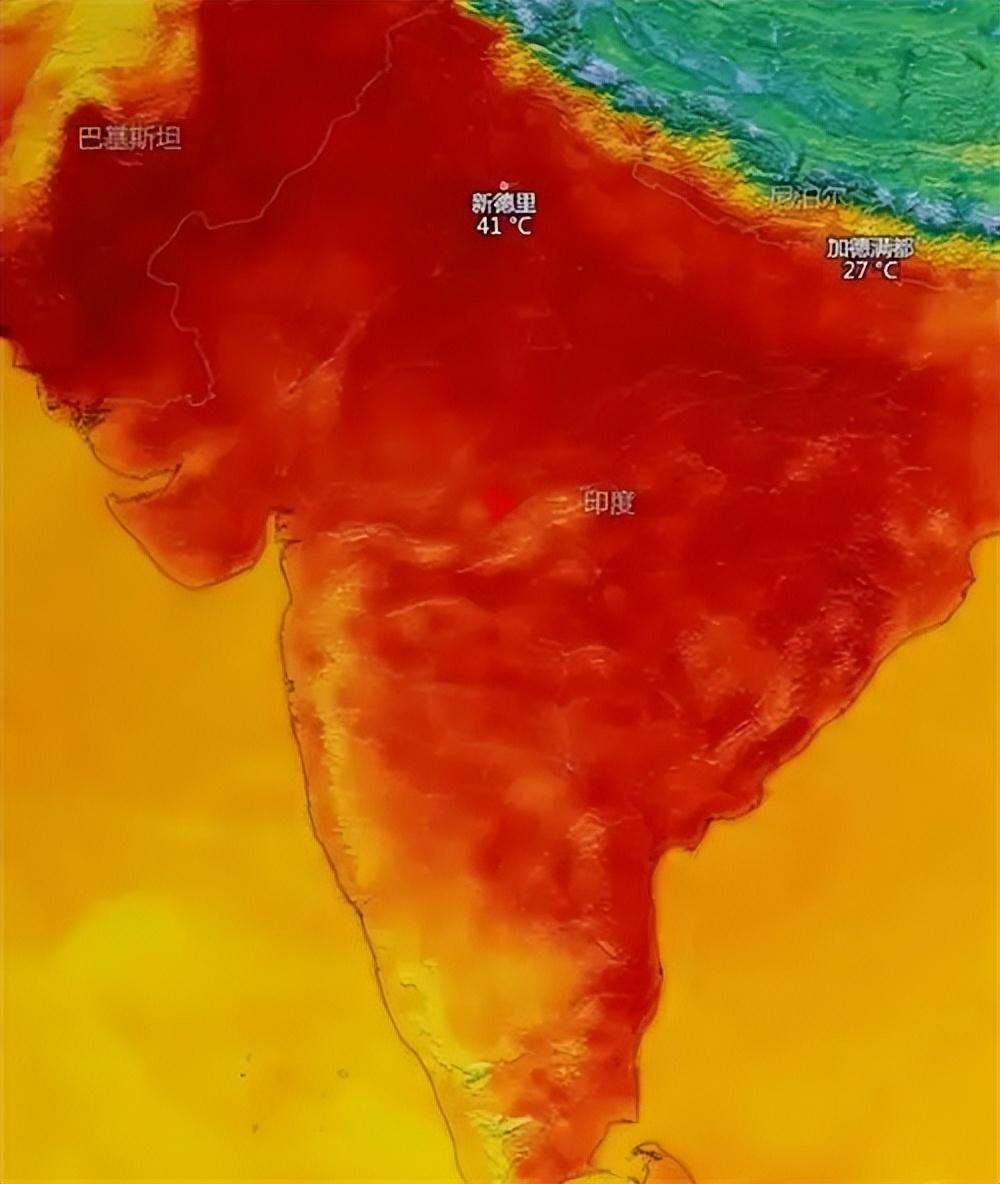 印度破新纪录！首都将不再适合人类居住？恒河水都被洗到“浓稠”(图9)